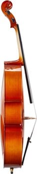 Violoncel Valencia CE100F 4/4 Natural Violoncel - 5