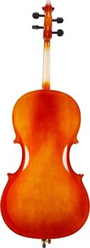 Violoncel Valencia CE100G 1/2 Natural Violoncel - 2