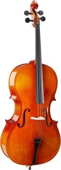 Violončelo Valencia CE100G 4/4 Natural Violončelo - 7
