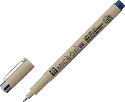 Tehnička olovka Sakura Pigma Micron Техничка оловка Royal Blue 0,5 mm 1 kom - 2