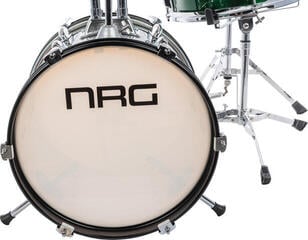 Set de tobe pentru copii NRG Young Rocker Verde Set de tobe pentru copii - 5