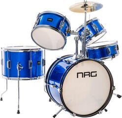 Set de tobe pentru copii NRG Young Rocker Blue Set de tobe pentru copii - 2