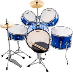 Set de tobe pentru copii NRG Young Rocker Blue Set de tobe pentru copii - 4