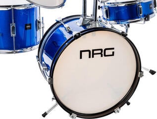 Set de tobe pentru copii NRG Young Rocker Blue Set de tobe pentru copii - 5