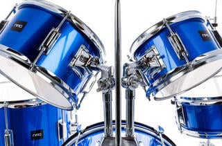 Set de tobe pentru copii NRG Young Rocker Blue Set de tobe pentru copii - 6