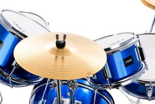 Set de tobe pentru copii NRG Young Rocker Blue Set de tobe pentru copii - 7
