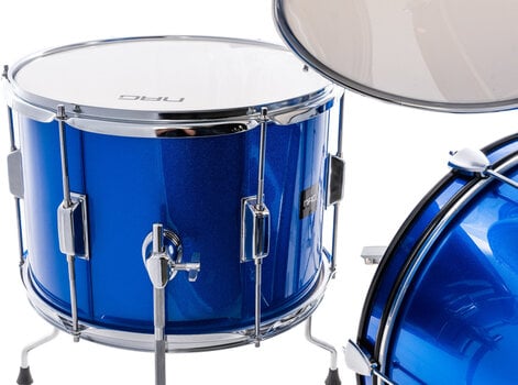 Kinder drumstel NRG Young Rocker Blue Kinder drumstel - 10