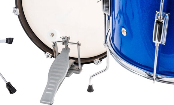 Kinder drumstel NRG Young Rocker Blue Kinder drumstel - 11