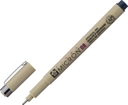 Rapidograf Sakura Pigma Micron Pióro techniczne Light Cool Gray 0,5 mm 1 szt. - 2