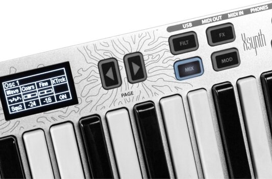 Synthesizer ESI Xsynth Synthesizer - 4