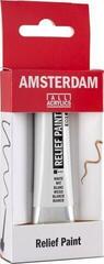 Glasfarbe Amsterdam Relief Glasfarbe White 20 ml 1 stk - 3