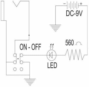Przełącznik nożny Bespeco VM 22 Przełącznik nożny - 4