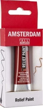 Glass Paint Amsterdam Relief Glass Paint Reddish Brown 20 ml 1 pc - 4