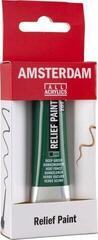 Peinture pour verre Amsterdam Relief Peinture sur verre Deep Green 20 ml 1 pc - 3