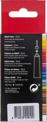 Lasimaali Amsterdam Relief Glass Paint Silver 20 ml 1 kpl - 4