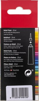Боя за стъкло Amsterdam Relief Боя за стъкло Silver 20 ml 1 бр. - 5
