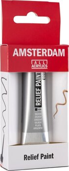 Боя за стъкло Amsterdam Relief Боя за стъкло Silver 20 ml 1 бр. - 4