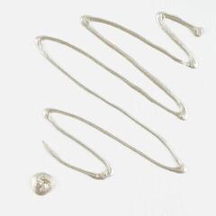 Lasimaali Amsterdam Relief Glass Paint Silver 20 ml 1 kpl - 1