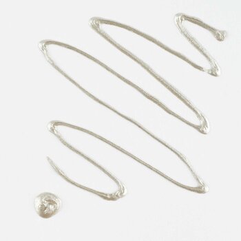 Боя за стъкло Amsterdam Relief Боя за стъкло Silver 20 ml 1 бр. - 2