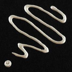 Lasimaali Amsterdam Relief Glass Paint Silver 20 ml 1 kpl - 2