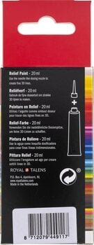 Klaasivärv Amsterdam Relief Paint 20 ml Gold - 4