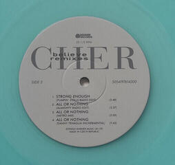 LP ploča Cher - Believe (Clear, Blue Sea, Blue Light Coloured) (Deluxe Edition) (Limited Edition) (Remastered) (3 LP) - 7