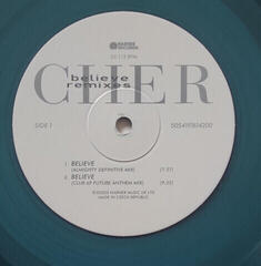 LP ploča Cher - Believe (Clear, Blue Sea, Blue Light Coloured) (Deluxe Edition) (Limited Edition) (Remastered) (3 LP) - 5