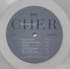 LP ploča Cher - Believe (Clear, Blue Sea, Blue Light Coloured) (Deluxe Edition) (Limited Edition) (Remastered) (3 LP) - 4