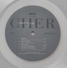 LP ploča Cher - Believe (Clear, Blue Sea, Blue Light Coloured) (Deluxe Edition) (Limited Edition) (Remastered) (3 LP) - 3