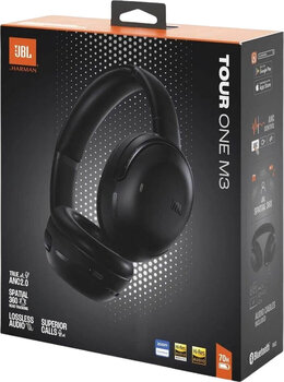 Bezdrátová sluchátka na uši JBL Tour One M3 Black Bezdrátová sluchátka na uši - 7