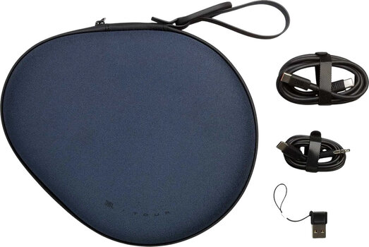 Wireless On-ear headphones JBL Tour One M3 Blue Wireless On-ear headphones - 6