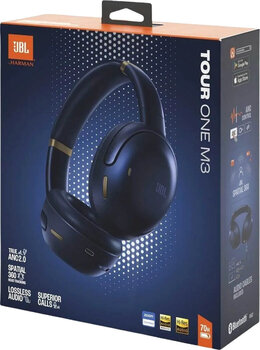 Wireless On-ear headphones JBL Tour One M3 Blue Wireless On-ear headphones - 7