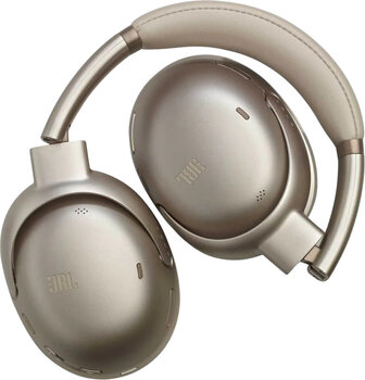 Auscultadores on-ear sem fios JBL Tour One M3 Latte Auscultadores on-ear sem fios - 4