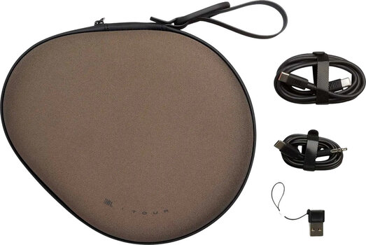 Auscultadores on-ear sem fios JBL Tour One M3 Latte Auscultadores on-ear sem fios - 6