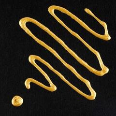 Lasimaali Amsterdam Relief Glass Paint Light Gold 20 ml 1 kpl - 2