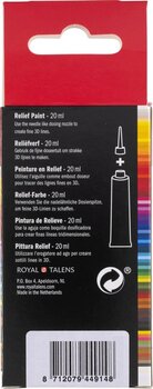 Tinta para vidro Amsterdam Relief Glass Paint Copper 20 ml 1 un. - 5