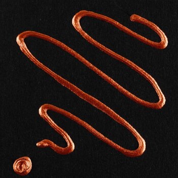 Tinta para vidro Amsterdam Relief Glass Paint Copper 20 ml 1 un. - 3
