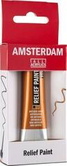 Farba do szkła Amsterdam Relief Farba do szkła Antique Gold 20 ml 1 szt. - 2