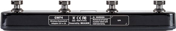 Voetschakelaar MOOER GTRS Wireless GWF4 Voetschakelaar - 5