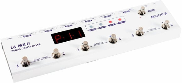 Fußschalter MOOER Pedal Controller L6 MKII Fußschalter - 2