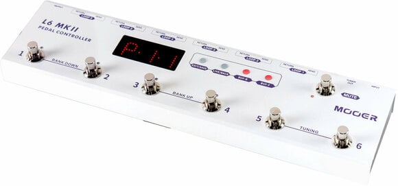 Fußschalter MOOER Pedal Controller L6 MKII Fußschalter - 3
