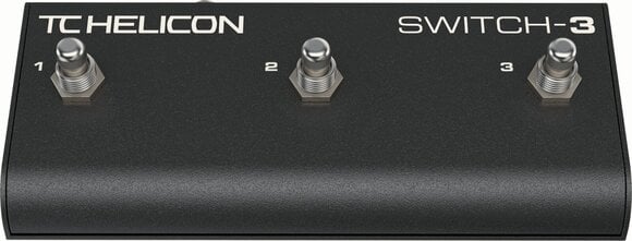 Fußschalter TC Helicon SWITCH-3 Fußschalter (Nur ausgepackt) - 2