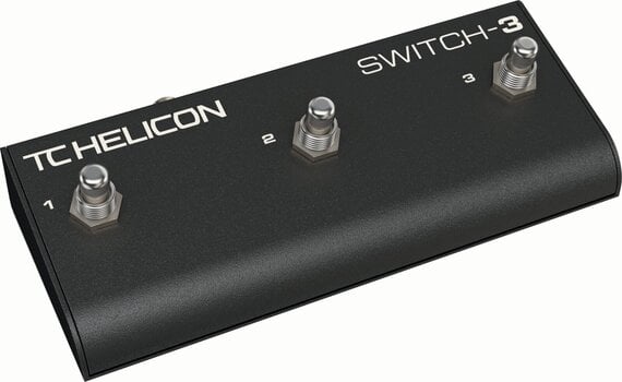 Fußschalter TC Helicon SWITCH-3 Fußschalter (Nur ausgepackt) - 3