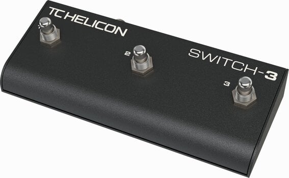 Fußschalter TC Helicon SWITCH-3 Fußschalter (Nur ausgepackt) - 4