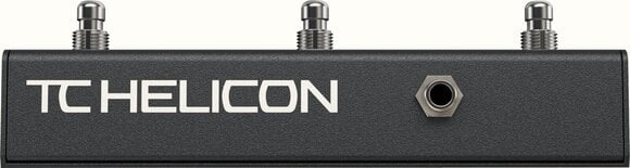 ギター TC HELICON Switch 3 TC Helicon SWITCH-3 Przełącznik nożny - Muziker