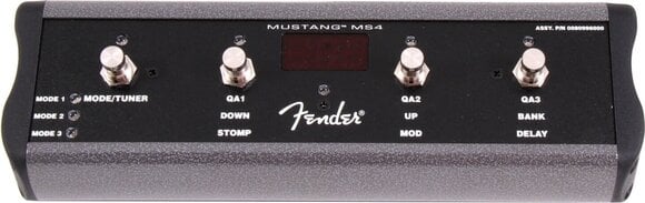 Interruptor de pie Fender Mustang III 4-button Interruptor de pie - 3