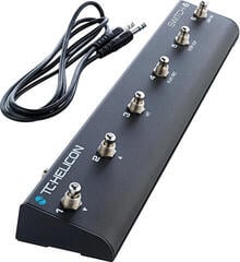 Pedală mai multe canale TC Helicon Switch-6 Pedală mai multe canale - 3