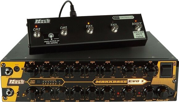 Footswitch Markbass MB EVO1 Controller Footswitch - 4