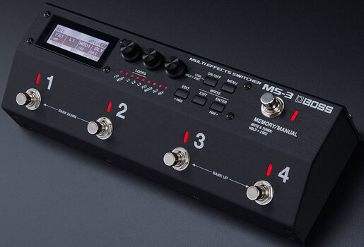 Przełącznik nożny Boss MS-3 Przełącznik nożny - 4
