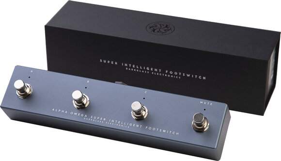 Pedaallüliti Darkglass Alpha Omega SI Footswitch - 2
